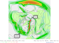 jetstream directs action north
